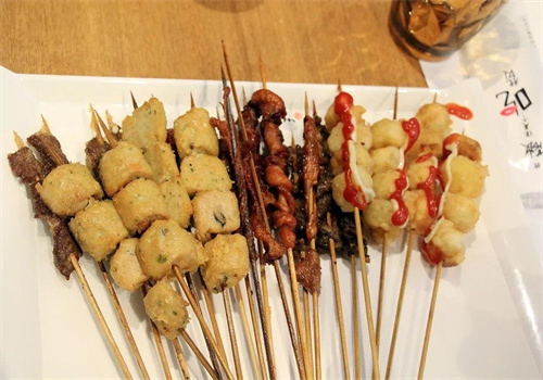 巷子里炸串