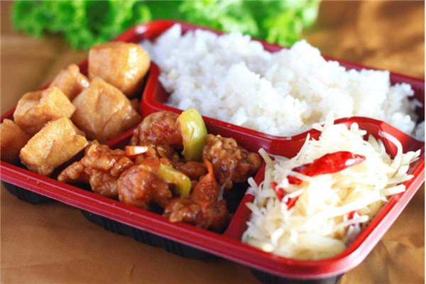 速七中式快餐