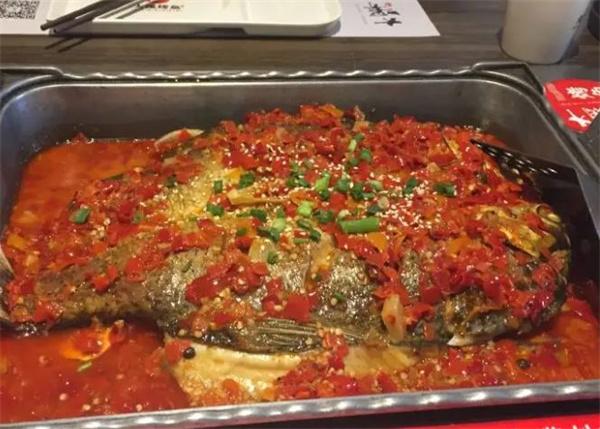 大溪烤鱼