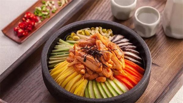 金家石锅拌饭