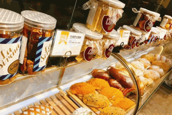 海浪心面包店