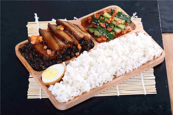 速七中式快餐