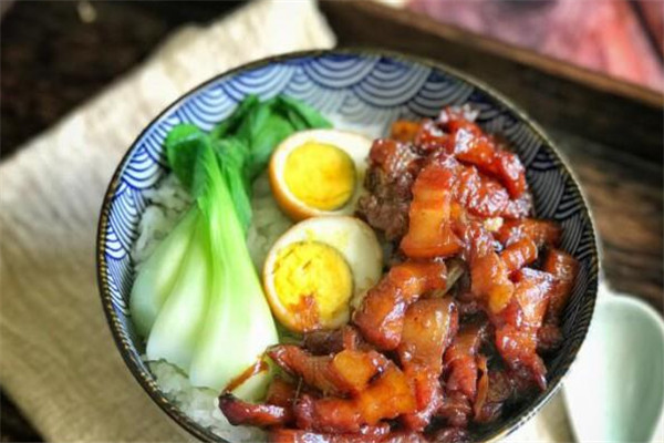 卤小灶卤肉饭加盟