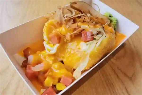 百味香芝士黄金薯