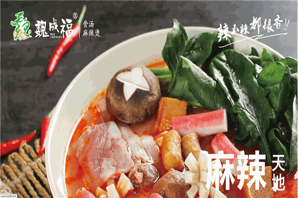 魏成福骨汤麻辣烫
