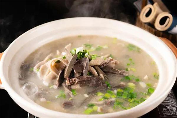 好吃羊杂汤