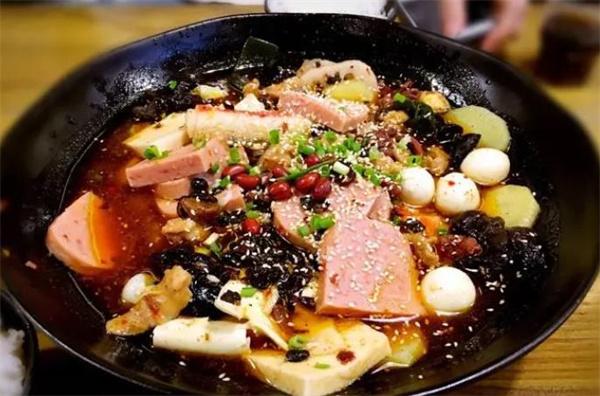 川恒冒菜