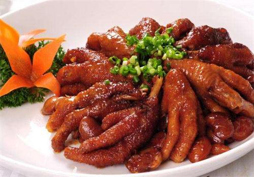 本草鸡爪