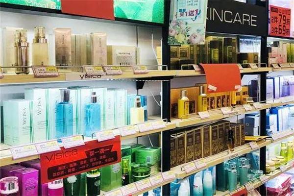 话梅美妆店加盟