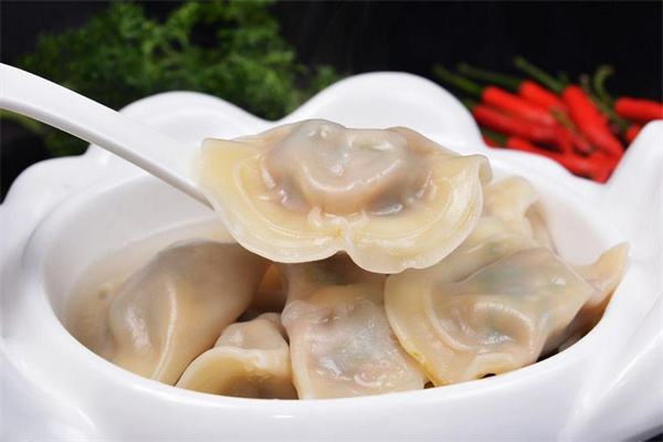 张大肚水饺
