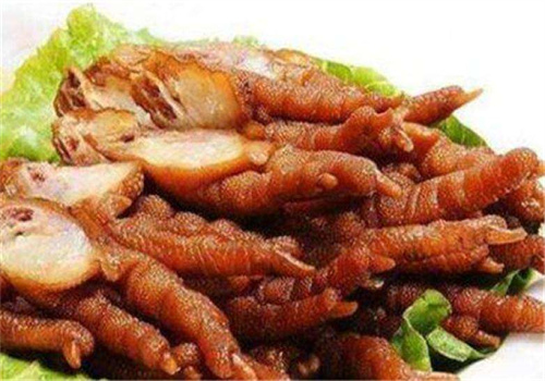 本草鸡爪