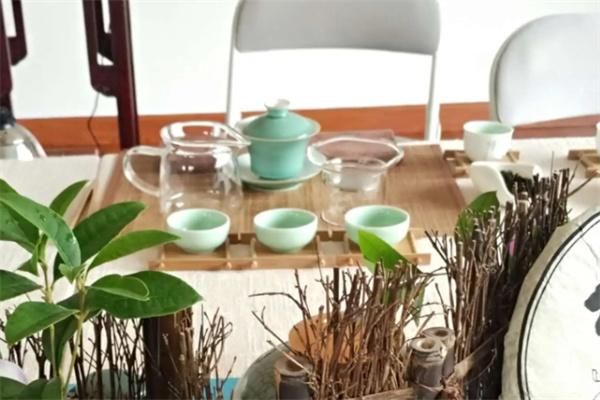 悟茶道加盟