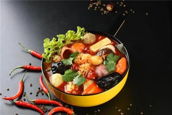 汤火功夫韩国麻辣烫
