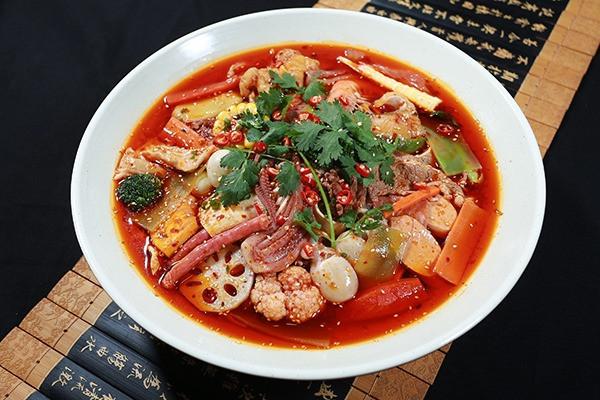 老冒冒菜