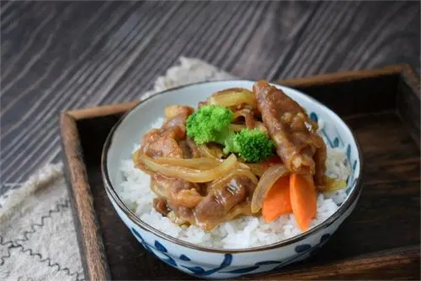 吉食饭制