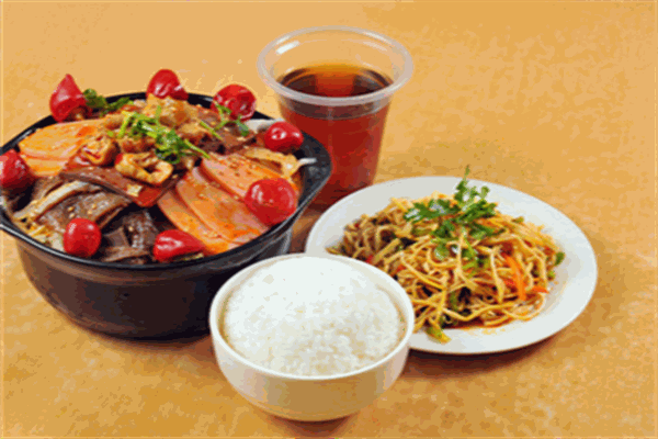 韬味园自选快餐