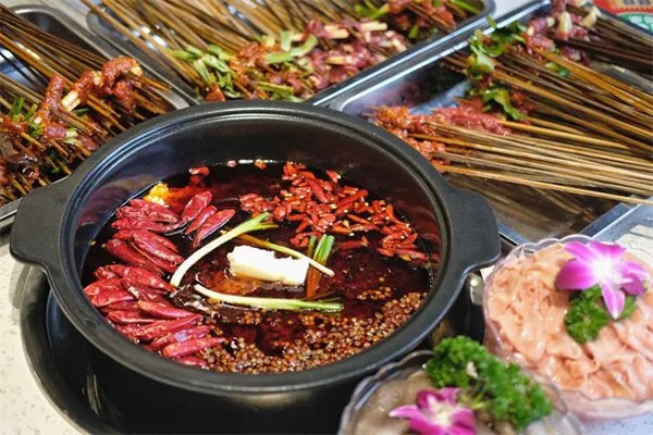 老板凳火锅串串