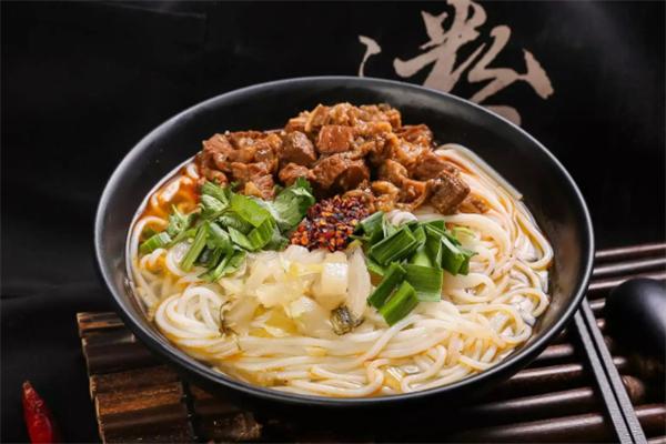 李等等纯手工米线