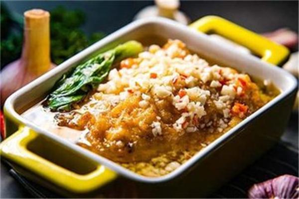 鲜是烤鱼饭