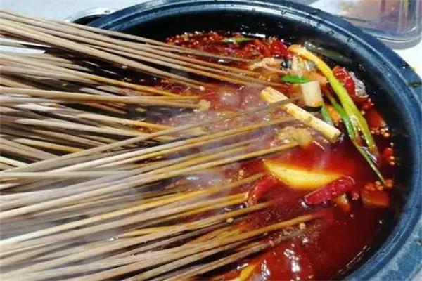 蜀儿郎鲜牛肉串串香