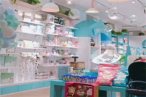老外婆母婴店加盟