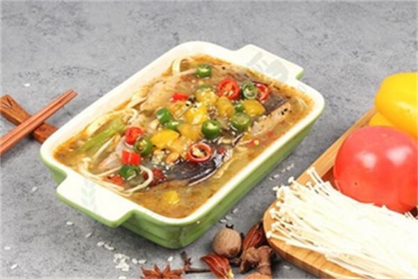 鲜是烤鱼饭