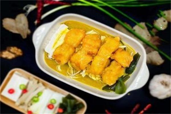 鲜是烤鱼饭