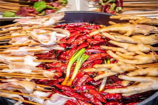 卤串串