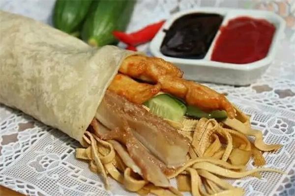 熊猫功夫卷饼