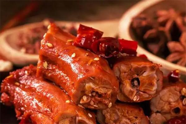 艾粮鸭脖