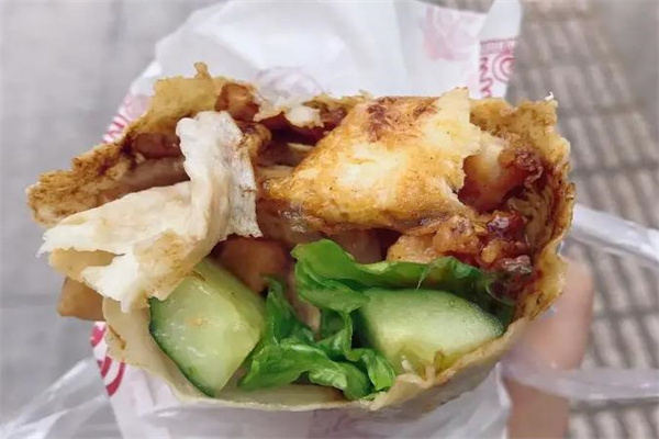 熊猫功夫卷饼