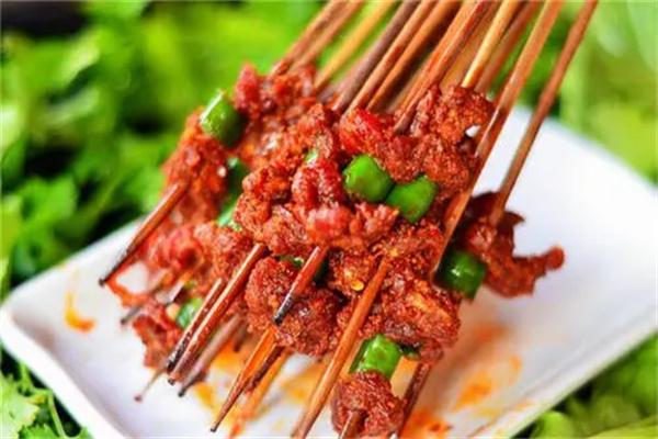 阿里巴巴肉串