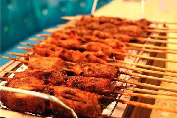 蝶鱼头小肉串