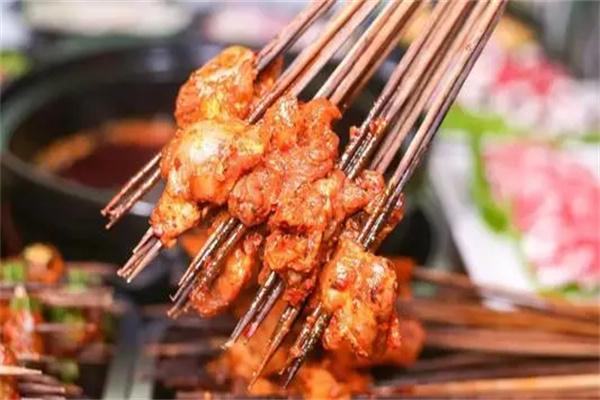 阿里巴巴肉串