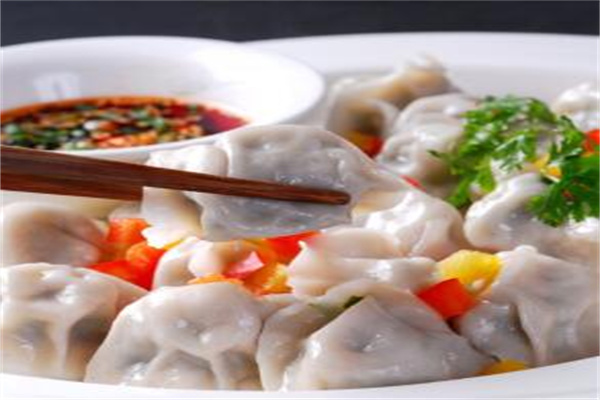元宝饺子