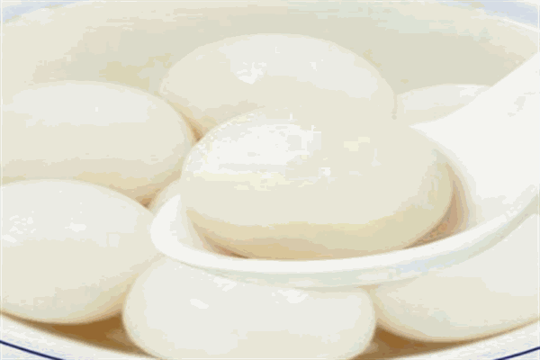 钙奶汤圆