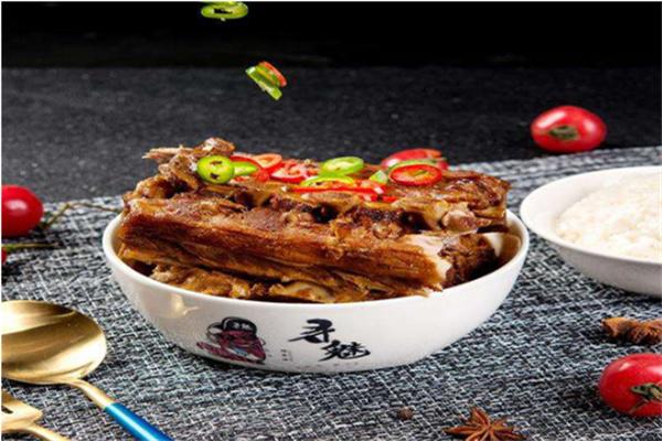 辣骨饭