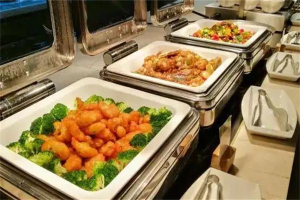 中同家自助餐