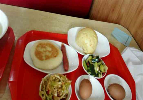 麦乐快餐