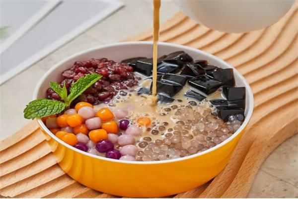 豆花庄甜品