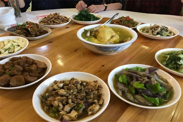 竹林农家乐