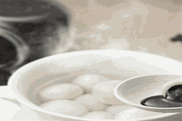 钙奶汤圆