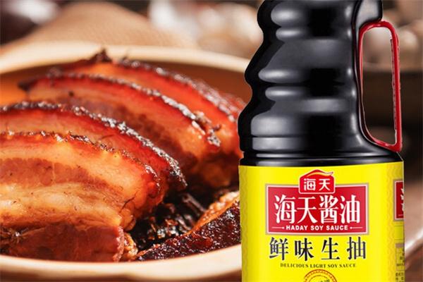 海天酱油加盟