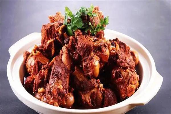 39元自助酱大骨