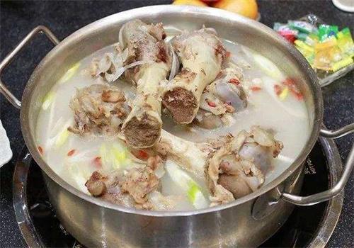 筒骨火锅