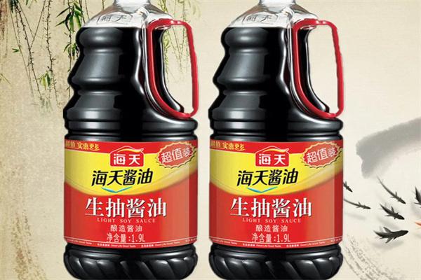 海天酱油加盟