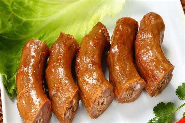 艾粮鸭脖