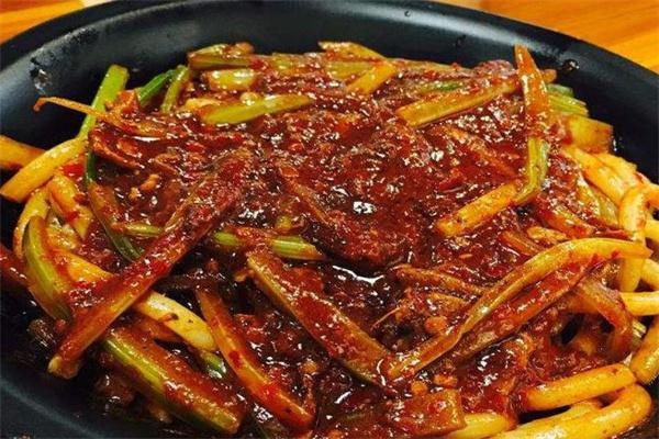 觅辣米粉加盟