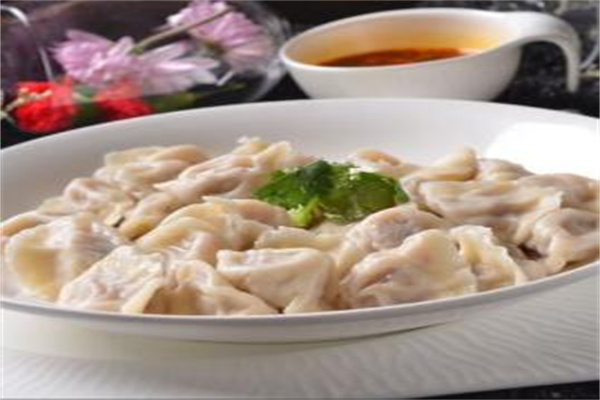 元宝饺子