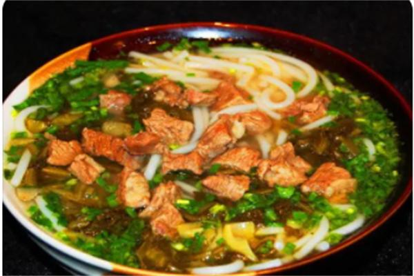 牛到豹贵州牛肉粉